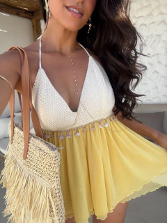 Macaquinho Conchas - Santo Look Oficial