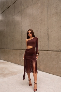 Vestido Clara na internet