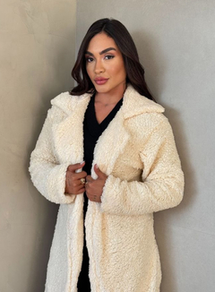 Casaco Teddy forrado - comprar online