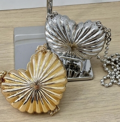 mini bolsa coração - comprar online