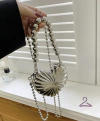 mini bolsa coração