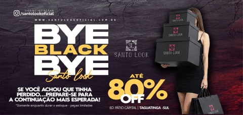 Imagem do banner rotativo Santo Look Oficial
