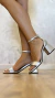 Zapatos Ginebra plata (K0177)