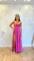 Vestido Burdeos (K0425) - Kamelí Vestidos