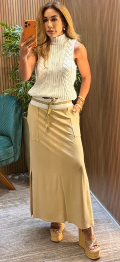 Saia Laura - Moletinho