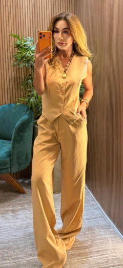 Conjunto Juci - Creme