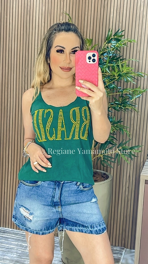 T-shirt Joy - Verde