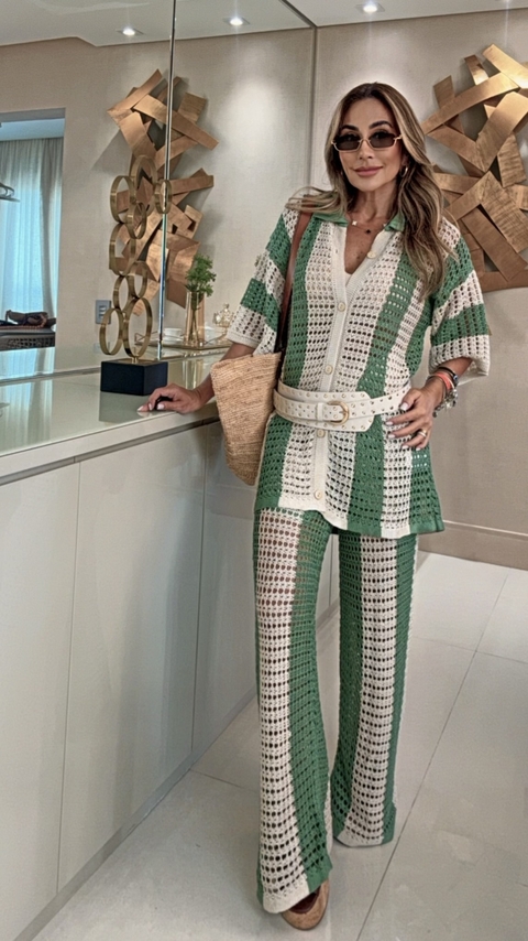 Cinto Paula -Creme - comprar online