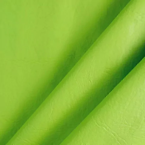 CUERINA LISA VERDE MANZANA