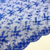 TUL BORDADO ECO AZUL FRANCIA - comprar online