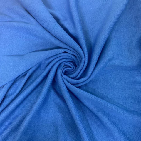 Ribb de Remera Azul Francia