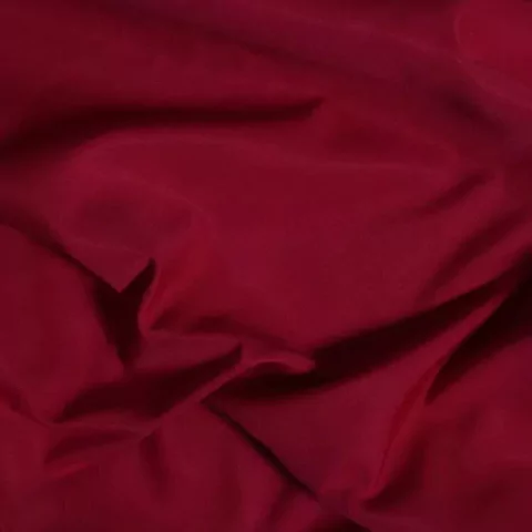 Microfibra plana Rojo