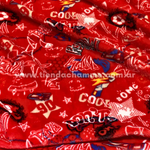 POLAR PIEL ESTAMPADO 41