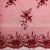TUL BORDADO ROJO 4 - comprar online