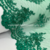 TUL BORDADO VERDE 4 - comprar online