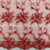 TUL BORDADO ROJO 15 - comprar online