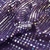 FALSO PAILLETTE PLATEADO BASE VIOLETA 246113