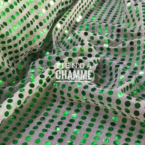 FALSO PAILLETTE VERDE