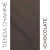 Ribb de algodón chocolate