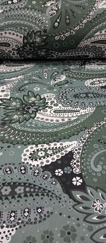 Percal de Algodón Estampado 20
