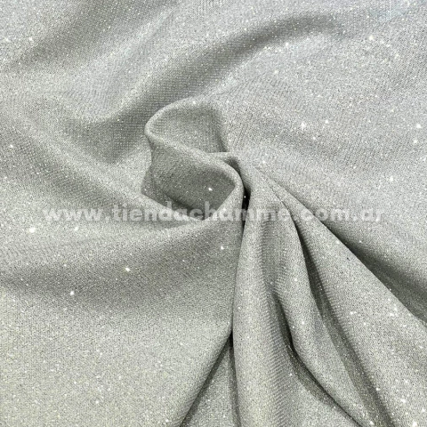 TRAMADO MALI METAL PLATEADO