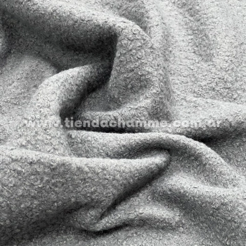 PAÑO BOUCLE GRIS