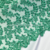 TUL BORDADO VERDE 18 - comprar online