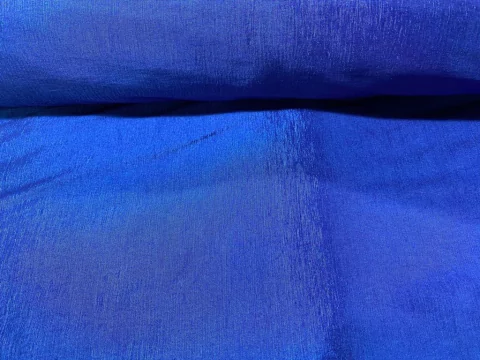 Tafetán Elastizado Azul Francia