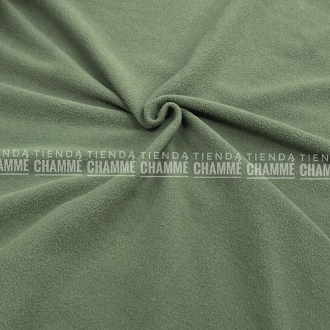 POLAR IMPORTADO 1,80MTS ANCHO VERDE MILITAR