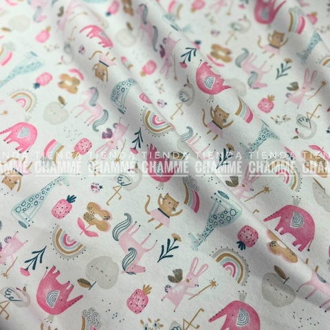 INTERLOCK ESTAMPADO INFANTIL 2