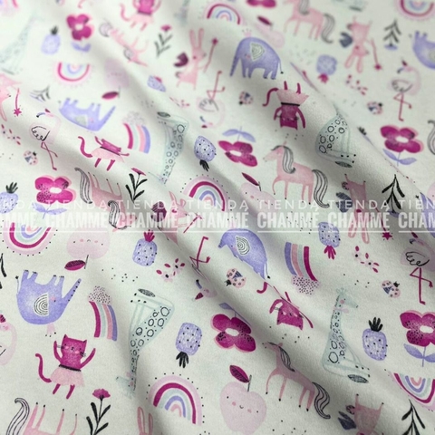 INTERLOCK ESTAMPADO INFANTIL 1