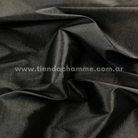 TAFETAN SPANDEX TORNASOL NEGRO