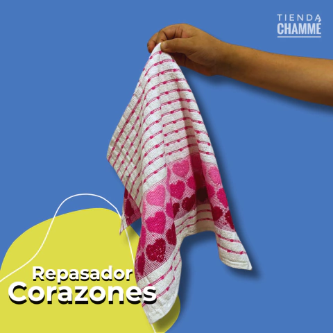 REPASADOR CORAZONES