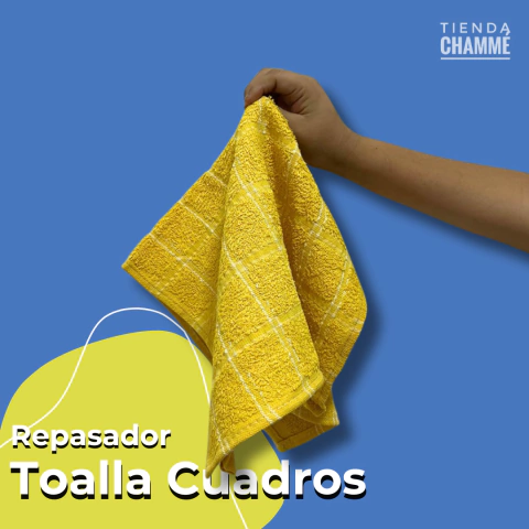 REPASADOR TOALLA CUADRILLE