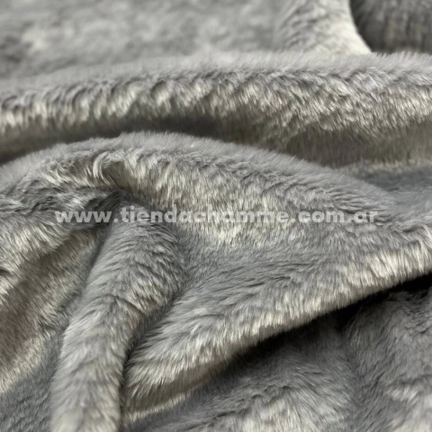 PELUCHE LISO GRIS