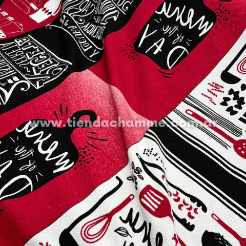 REPASADOR TOALLA ESTAMPADO 1 (TIRA X 4)