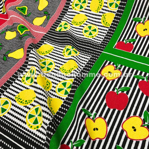 REPASADOR TOALLA ESTAMPADO 6 (TIRA X 4)