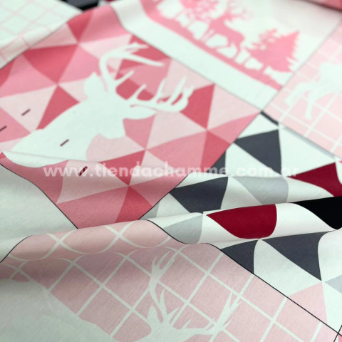 GABARDINA ESTAMPADA 1