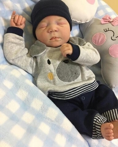Bebê Reborn Menino Jorrana Menino - comprar online