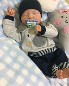 Bebê Reborn Menino Jorrana Menino