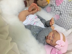 Bebê Reborn Rosalie Menina - Taty Reborn