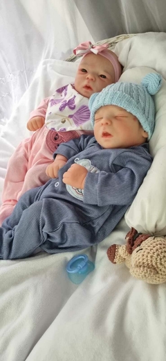 Bebê Reborn Gêmeos Daren - comprar online