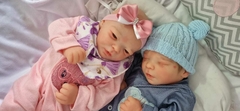 Bebê Reborn Gêmeos Daren na internet