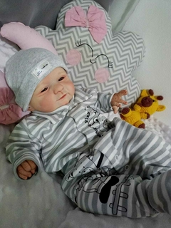 Bebê Reborn MarK Menino - comprar online