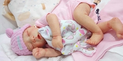 Bebê Reborn Daren Menina Dormindo na internet
