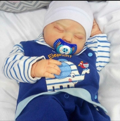 Bebê Reborn Tessa Menino