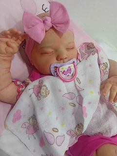 Bebê Reborn Tessa - Taty Reborn