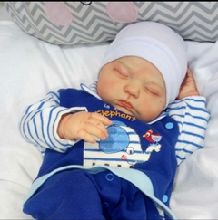Bebê Reborn Tessa Menino na internet
