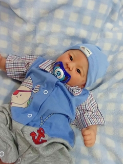 Bebê Reborn Greta Menino na internet