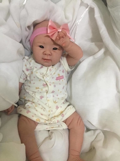 Bebê Reborn Jialli Menina